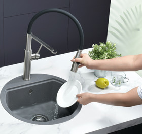 Top-Mounted Bowl Sink Multifunctional Kitchen Equipment Cutting-Edge Innovation