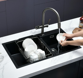The Countertop Single Bowl Sink Is A Must-Have Item in The Kitchen That Combines Functionality And Aesthetics