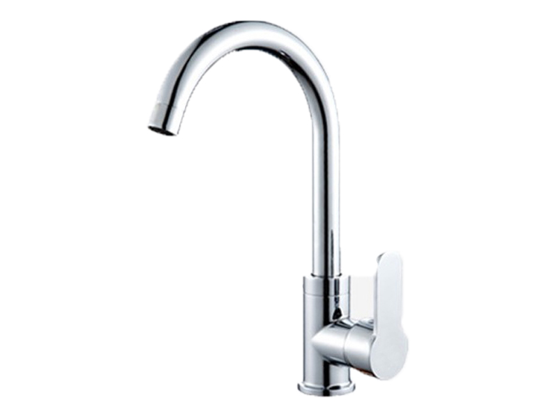 Natural Color Double Step Single Basin Stainless Steel Sink