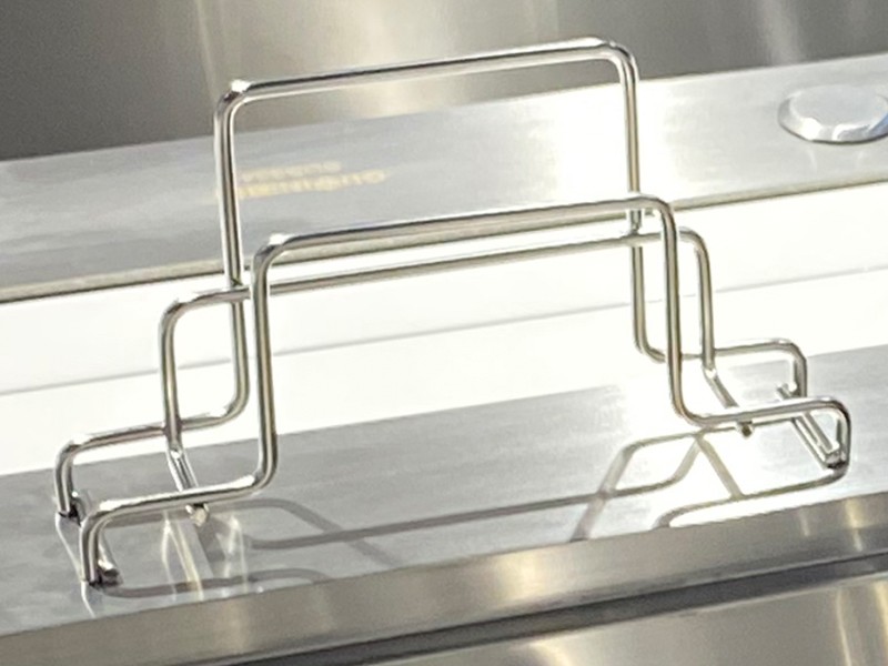 Natural Color Double Step Single Basin Stainless Steel Sink