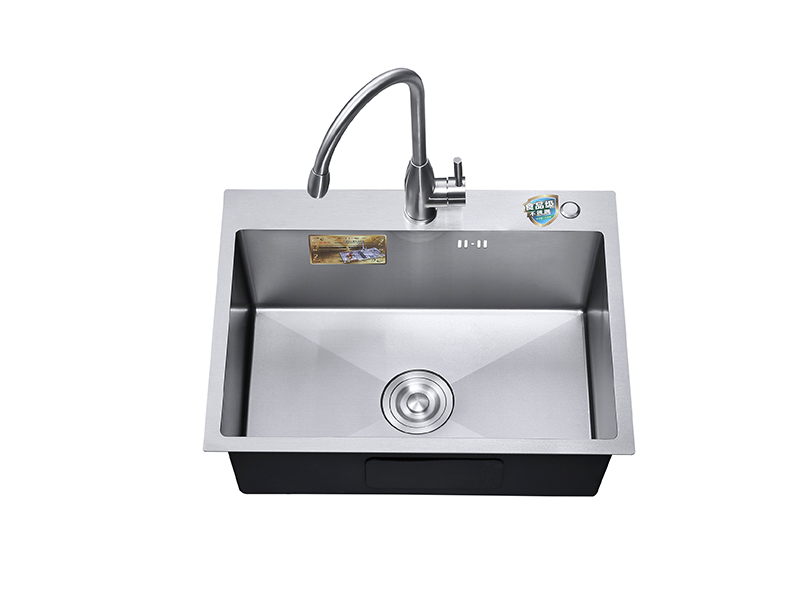 Countertop Single Basin Stainless Steel Sinks