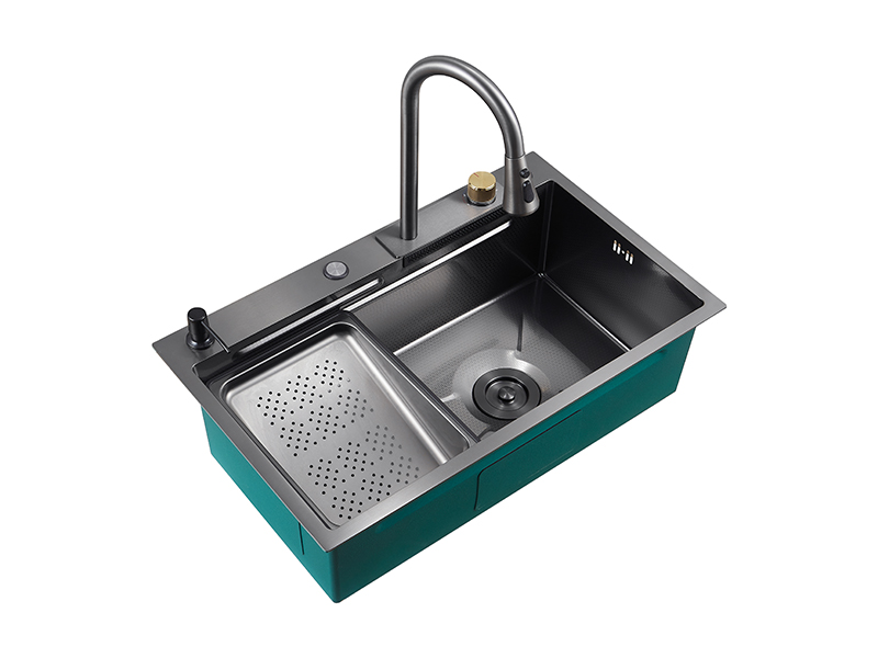 Countertop Double-Stage Single Basin