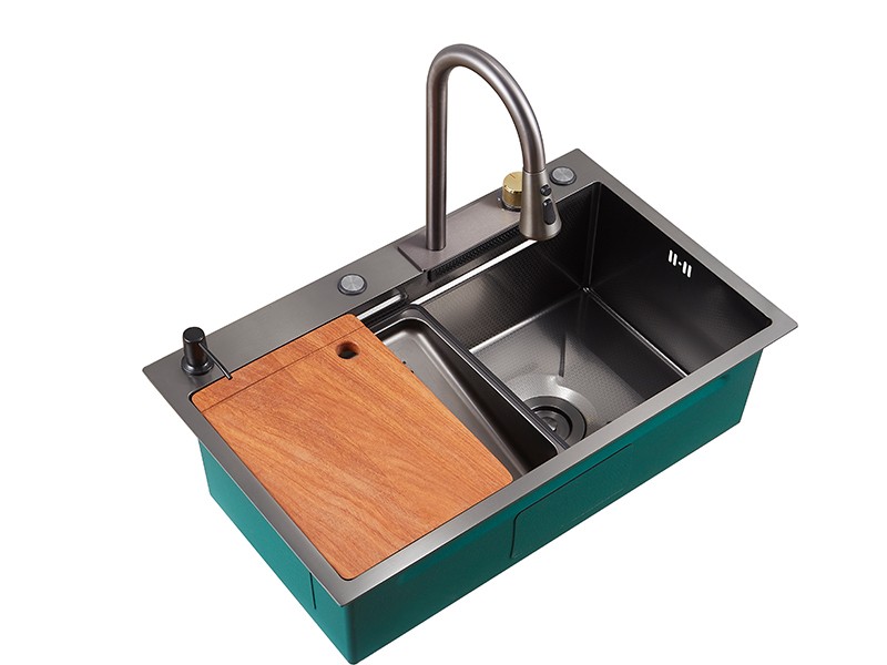 Countertop Double-Stage Single Basin
