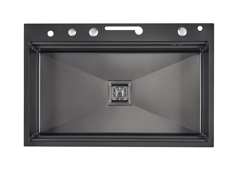 Overmount Single Bowl Sink