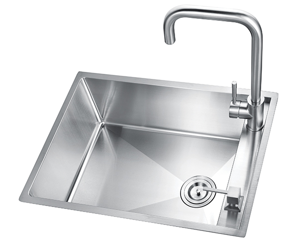 Customisable Stainless Steel Single Basin Sink