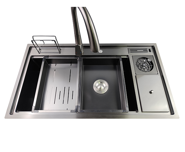 Honeycomb Multifunctional Stainless Steel Sink