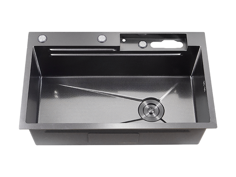 Raindance Piano Key Digital Display Faucet