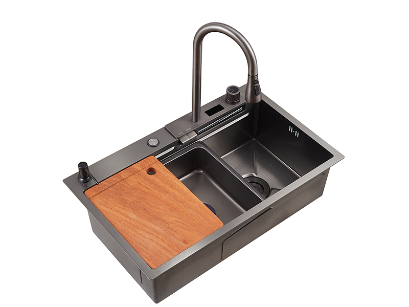 Raindance Piano Key Digital Display Faucet