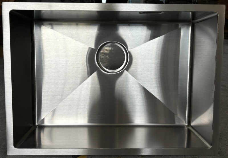 Undercounter Single Basin Sink Outer Diameter Of Down Hole