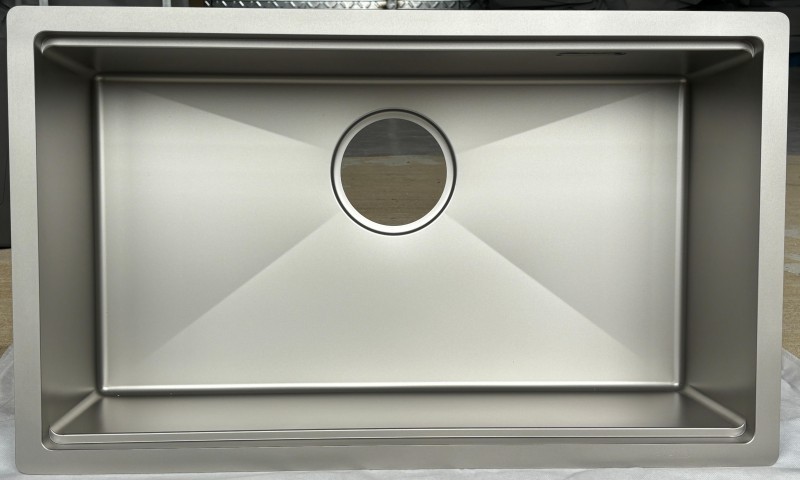 Undercounter Single Pedestal Single Basin Sink