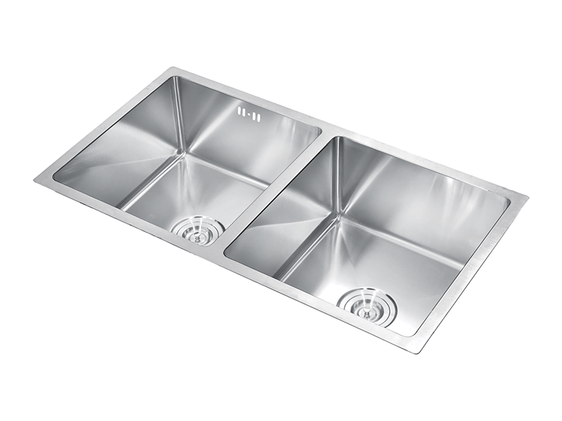 Undermount Double Basin Stainless Steel Sinks