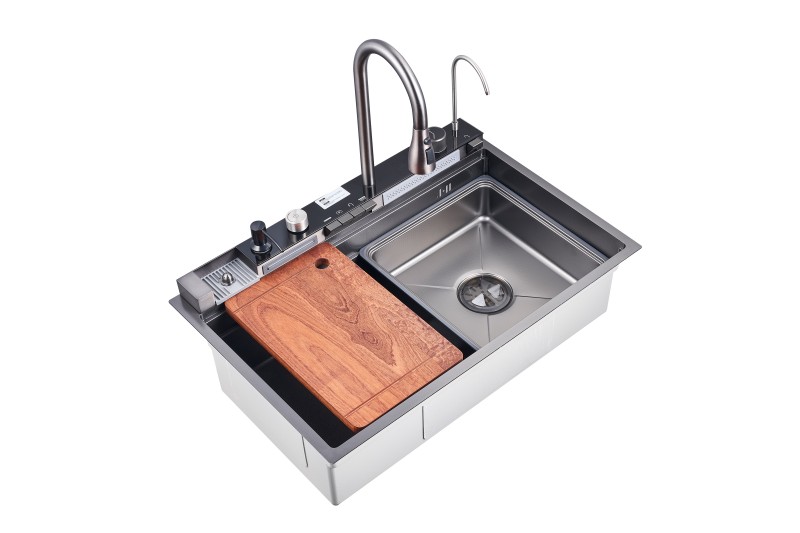 Top Mount Single Bowl Kitchen Sink