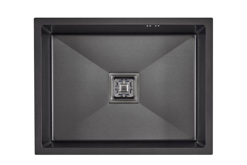 Volcanic Stone Pattern Undercounter Single Basin