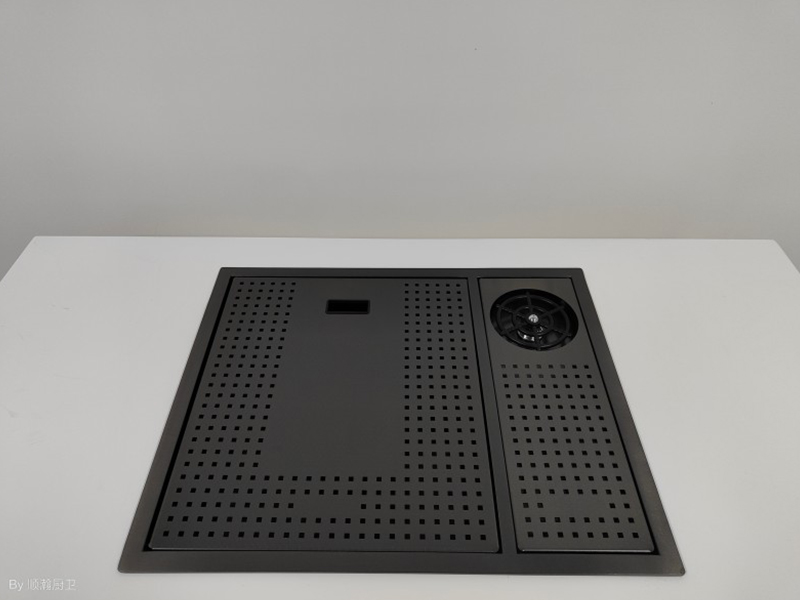 Premium Single Cover Stainless Steel Sink