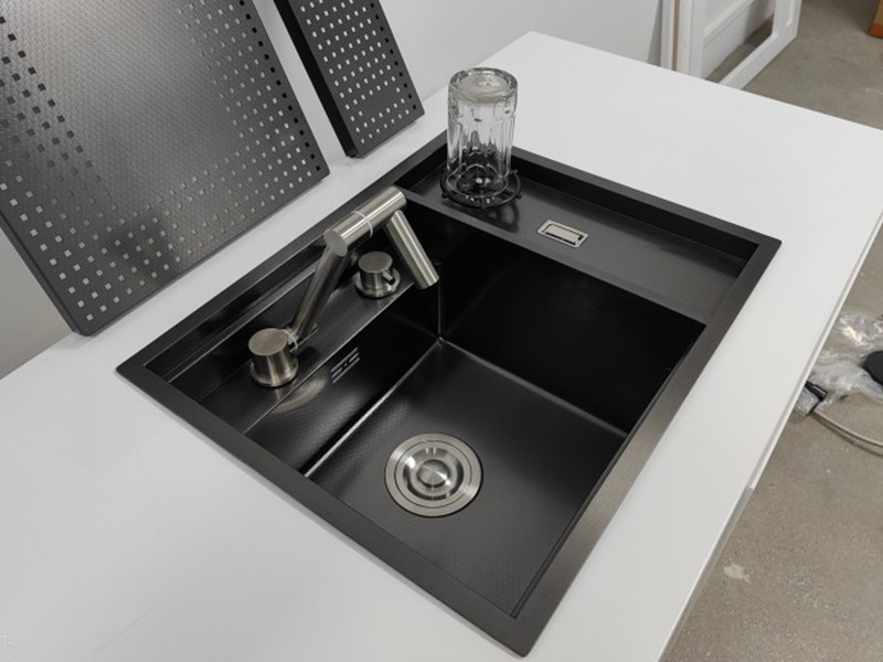 Premium Single Cover Stainless Steel Sink