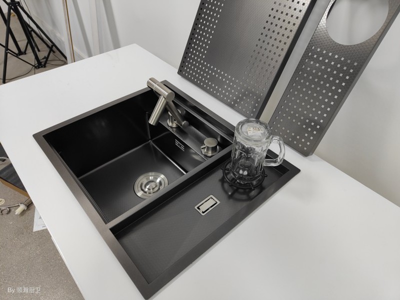 Premium Single Cover Stainless Steel Sink