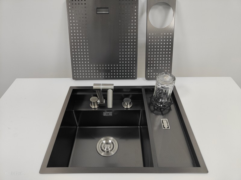 Premium Single Cover Stainless Steel Sink