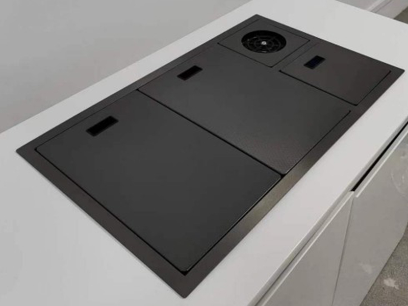 Premium Stainless Steel Sink With Cover