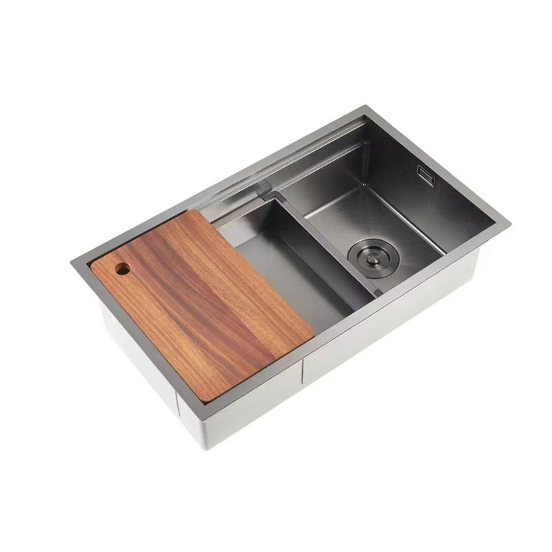 Honeycomb Single-Basin Undermount Sink