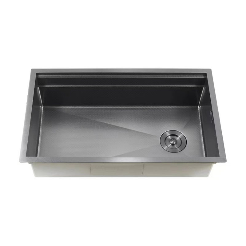 Undercounter Honeycomb Single-Basin Sink