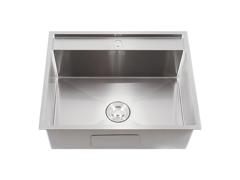 countertop step single basin sinks 2