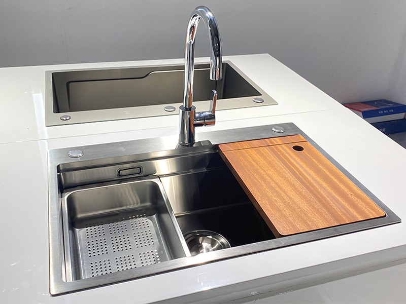 flat double stage single basin 1